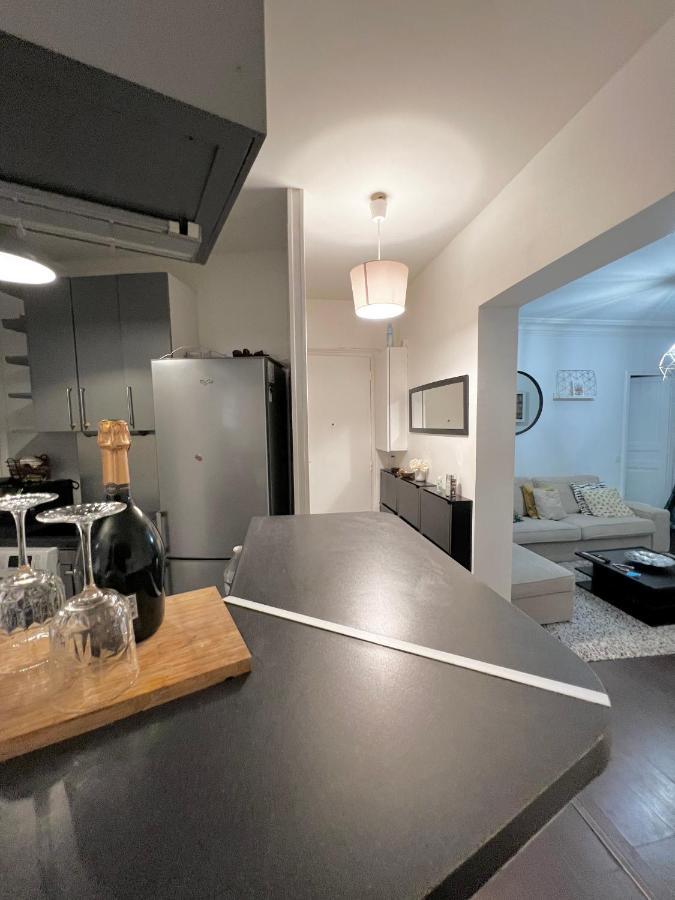 Superbe 2 Chambres Proche Montmartre Paris Bagian luar foto