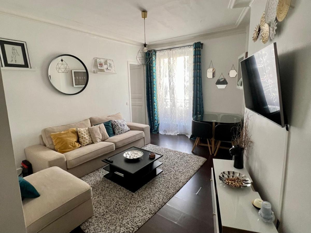 Superbe 2 Chambres Proche Montmartre Paris Bagian luar foto
