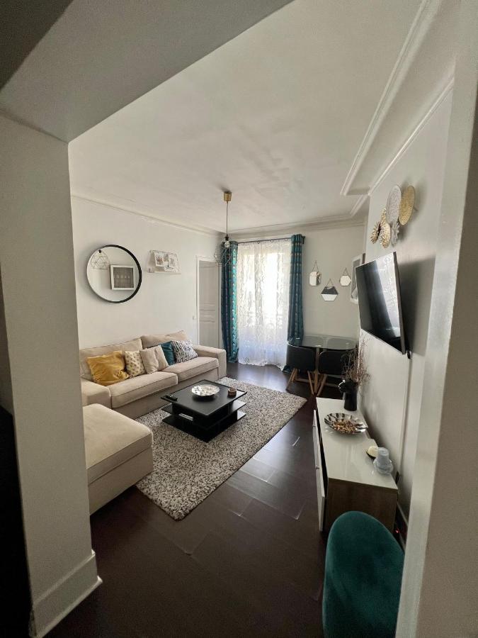 Superbe 2 Chambres Proche Montmartre Paris Bagian luar foto