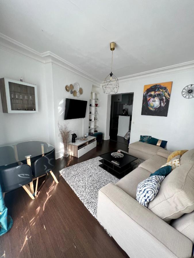 Superbe 2 Chambres Proche Montmartre Paris Bagian luar foto