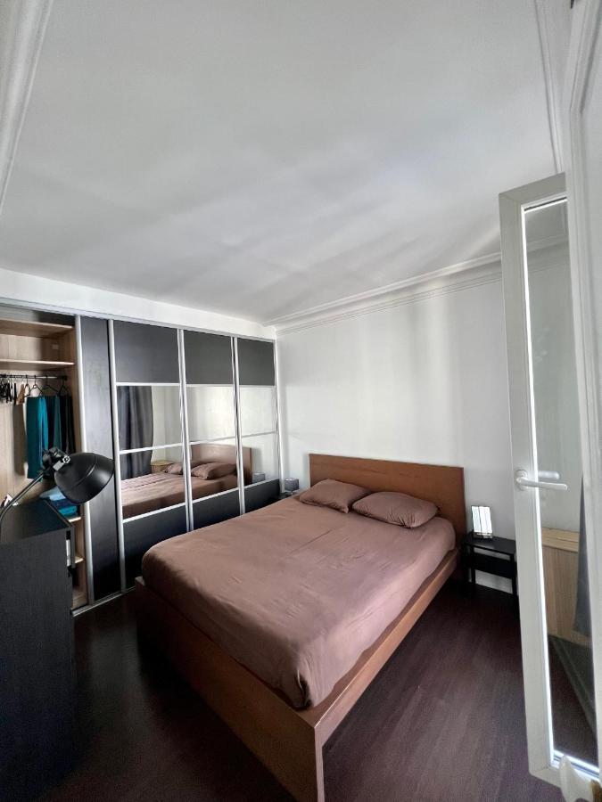 Superbe 2 Chambres Proche Montmartre Paris Bagian luar foto