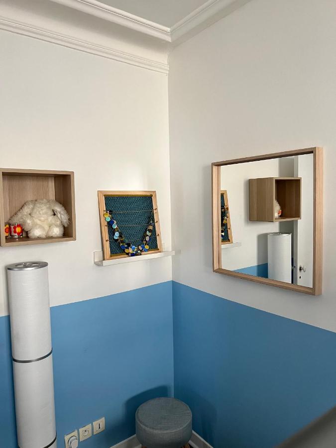 Superbe 2 Chambres Proche Montmartre Paris Bagian luar foto